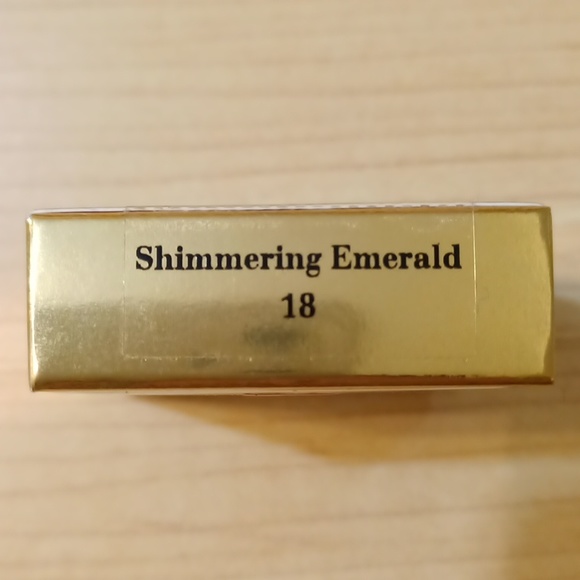 Elizabeth Arden Beautiful Color Eye Shadow Shimmering Emerald 18 - Picture 7 of 8